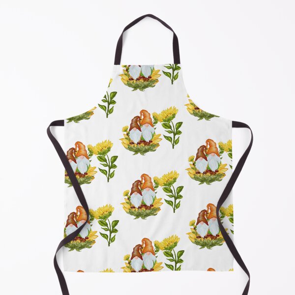Item preview, Sunflowers and Gnomes Galore designed and sold by WildingClan.