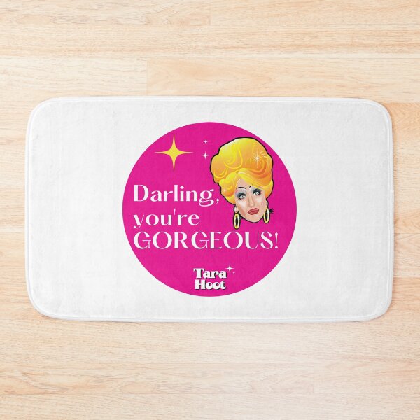Item preview, Darling, You're Gorgeous! designed and sold by TaraHoot.