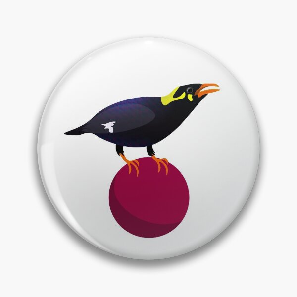 Item preview, Mynah Bird designed and sold by libraryrat.