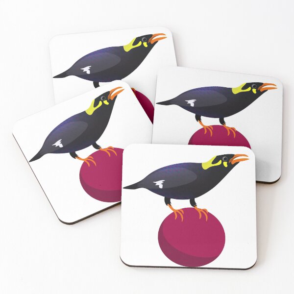 Item preview, Mynah Bird designed and sold by libraryrat.