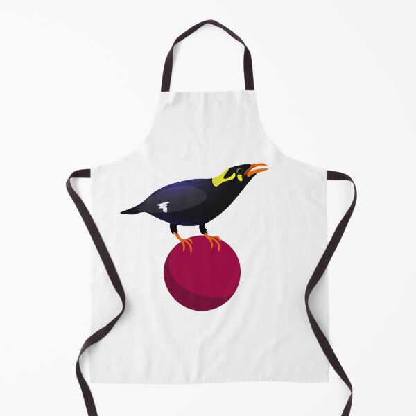 Item preview, Mynah Bird designed and sold by libraryrat.