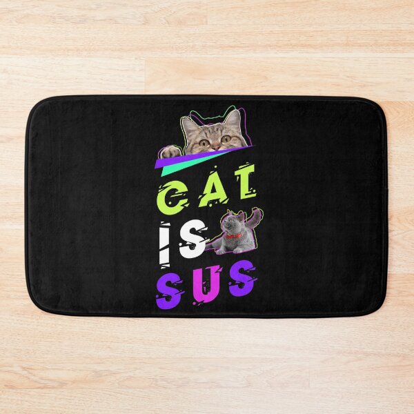 Item preview, Cat Is Sus designed and sold by NajoFashions.
