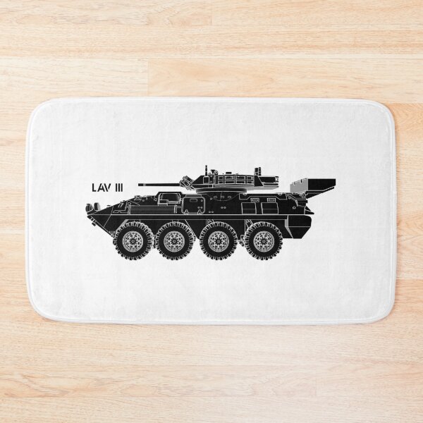 Item preview, LAV III Light Armoured Vehicle designed and sold by Arassa Design.