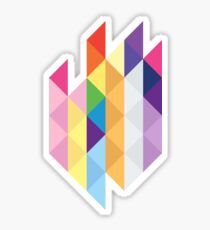 My Little Pony - Mane Six Abstraction I Sticker