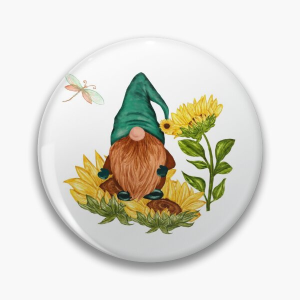 Item preview, Sunflower World and Gnomes  designed and sold by WildingClan.