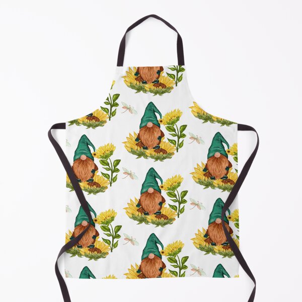 Item preview, Sunflower World and Gnomes designed and sold by WildingClan.