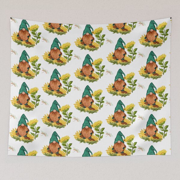 Item preview, Sunflower World and Gnomes  designed and sold by WildingClan.