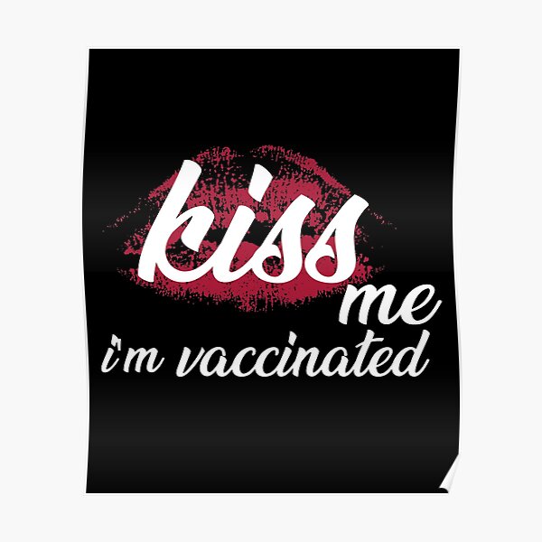 Kiss Me Baby Posters Redbubble