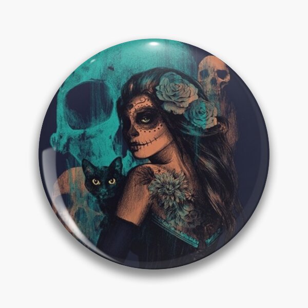 Item preview, Sugar Skull designed and sold by Ayoubinto.