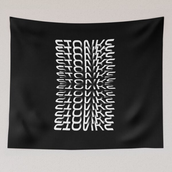 Item preview, Stonks Wall Street  designed and sold by outofflow.
