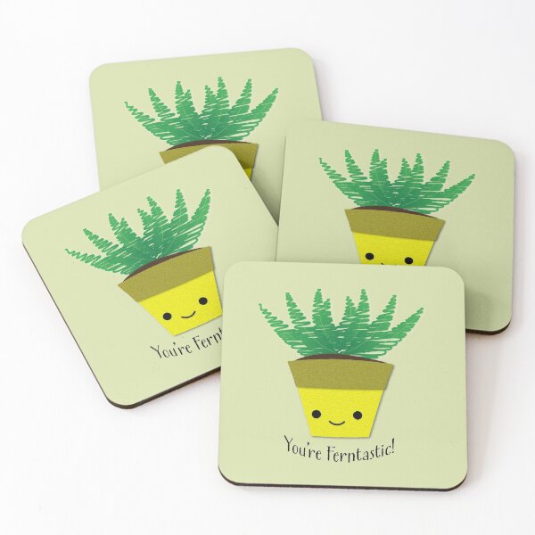 Item preview, You're Ferntastic Fern designed and sold by Hedgie Designs.