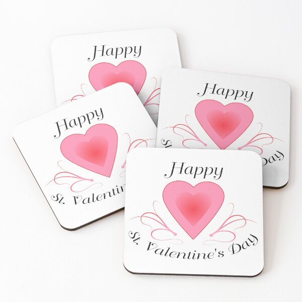 Item preview, Happy St Valentine's Day designed and sold by Jacksonsmerch.