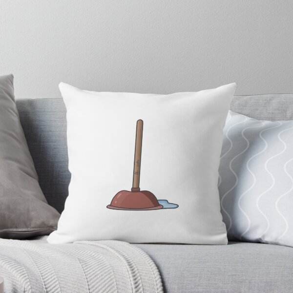 Item preview, “Life Sucks” Plunger designed and sold by bat-kisses.