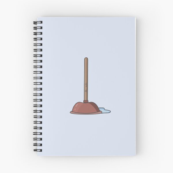 Item preview, “Life Sucks” Plunger designed and sold by bat-kisses.