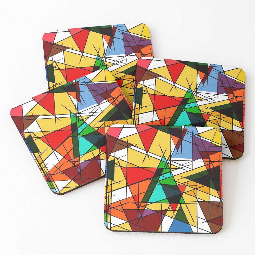 Item preview, Coasters (Set of 4) designed and sold by OmaxO.