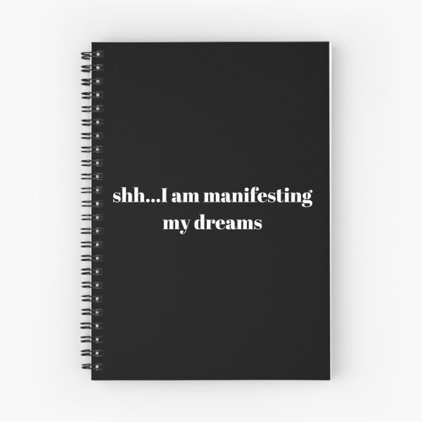 Item preview, shh, I am Manifesting My dreams | Manifestation & Law of Attraction| Inspiring Quotes designed and sold by Highon444.