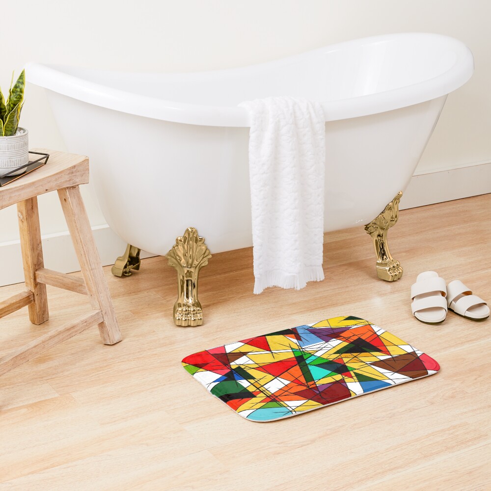 Item preview, Bath Mat designed and sold by OmaxO.