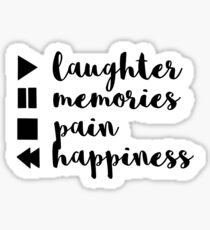 Tumblr quote Sticker