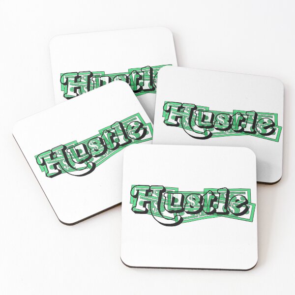 Item preview, Hustle - Money designed and sold by NurAliDesigns.