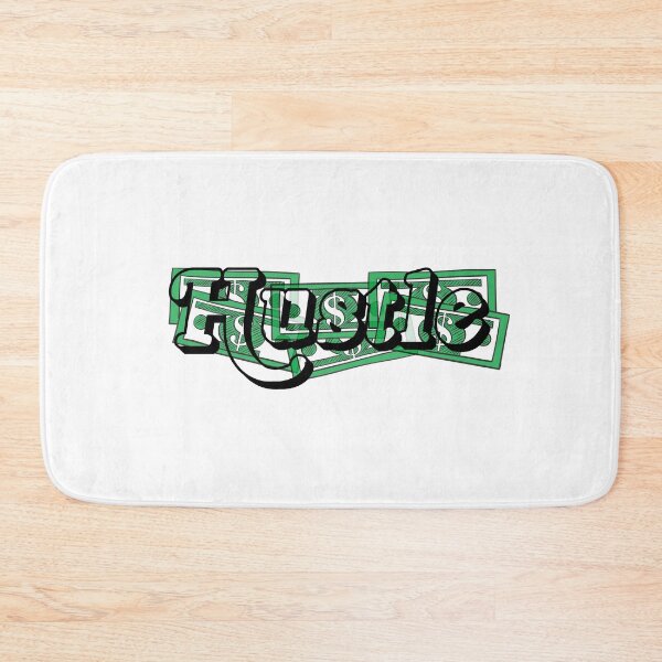 Item preview, Hustle - Money designed and sold by NurAliDesigns.