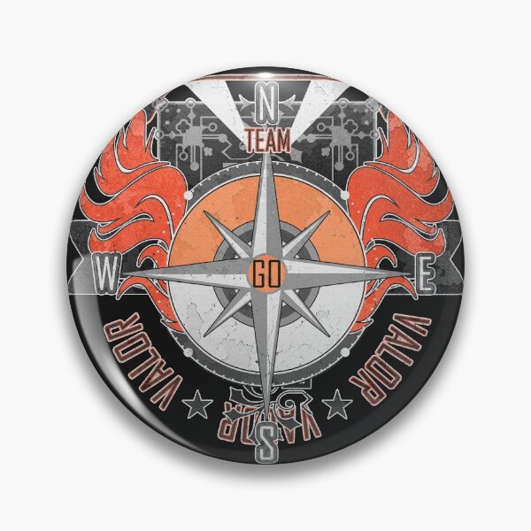 Item preview, Team Red - Valor designed and sold by NicoNicoNEET.
