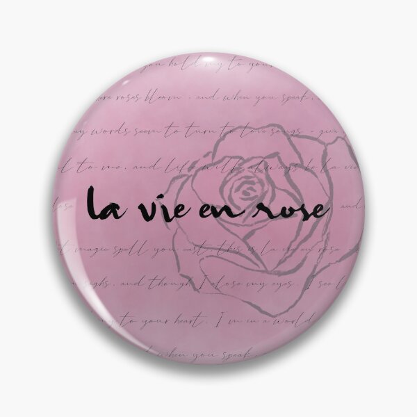 Item preview, La vie en rose (English) designed and sold by maggikarp.
