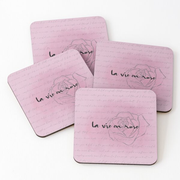 Item preview, La vie en rose (English) designed and sold by maggikarp.