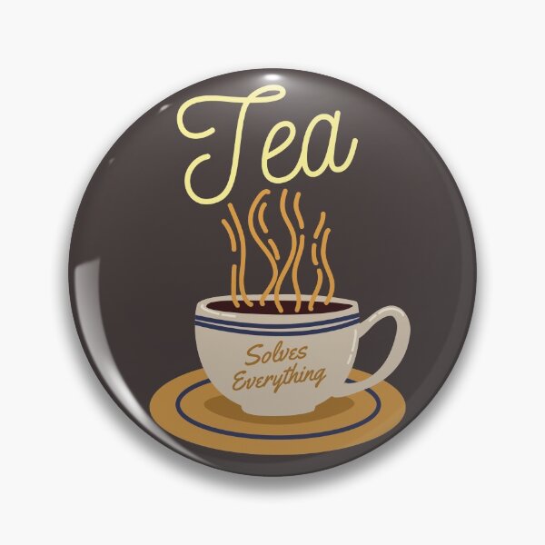 Item preview, Tea Solves Everything designed and sold by Beautifulpaint.