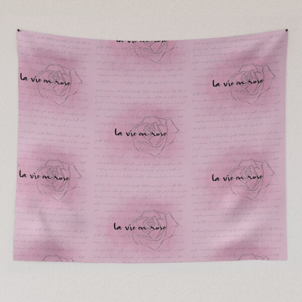 Item preview, La vie en rose (English) designed and sold by maggikarp.