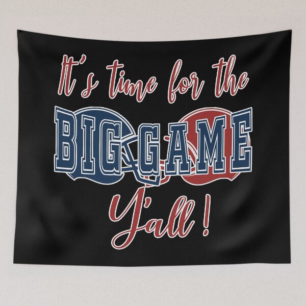 Item preview, Big Football Game Y'all TB KC Sunday Championship designed and sold by MAXXEXCHANGE.