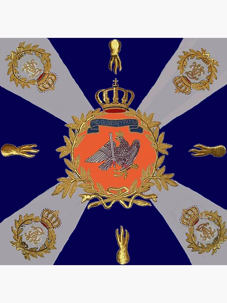 German Flag 1813 by edsimoneit