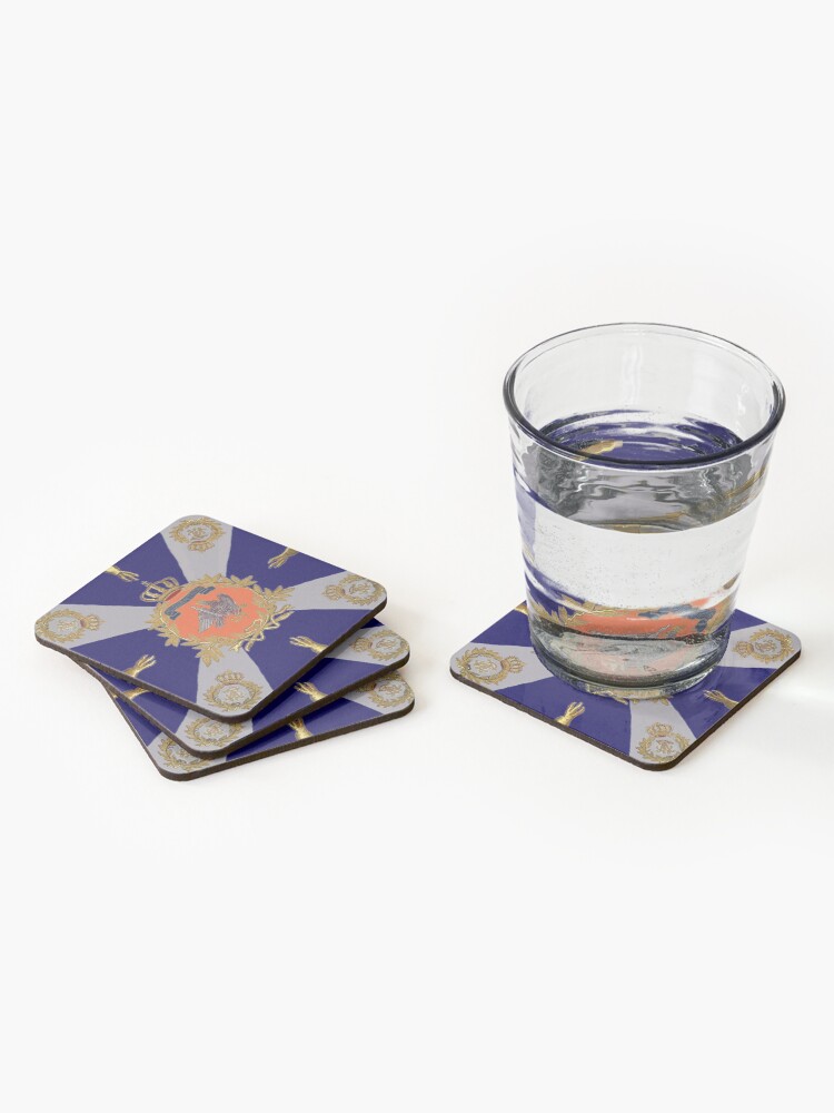 Alternate view of German Flag 1813 Coasters (Set of 4)