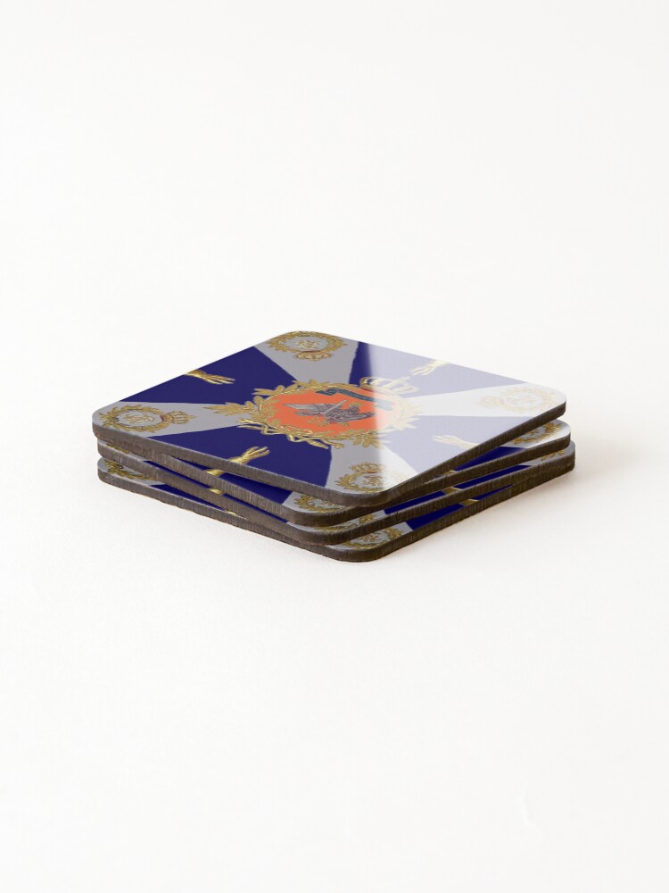 Alternate view of German Flag 1813 Coasters (Set of 4)