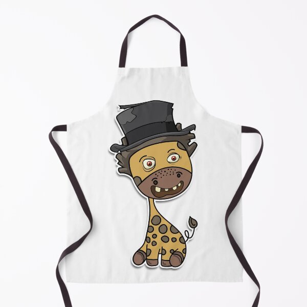 Item preview, La jirafa de la resaca kawaii designed and sold by creativedane.