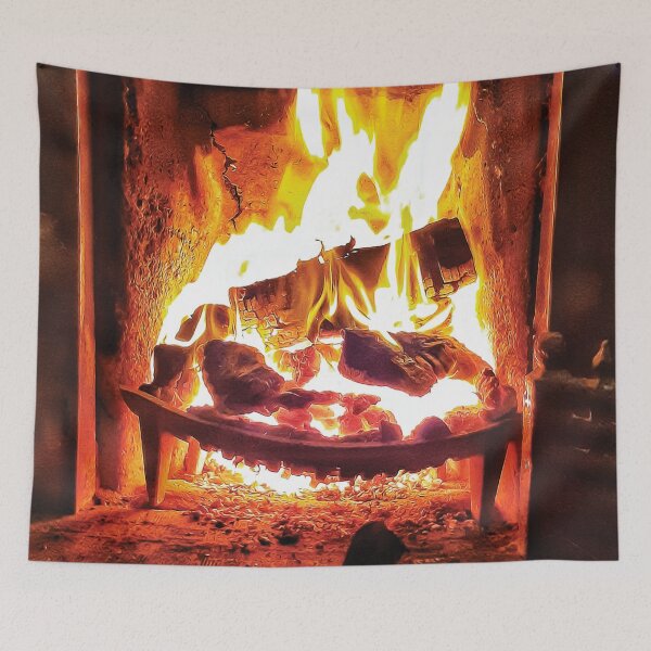 Item preview, Fireside Illustration designed and sold by LJWDesigns.