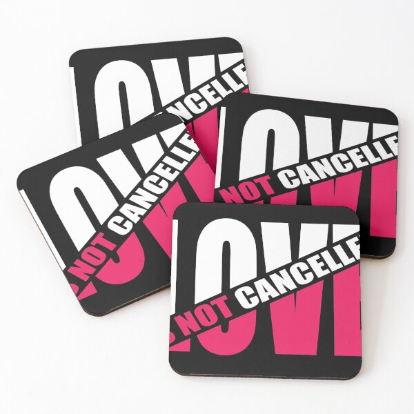 Item preview, Love Is Not Canceled designed and sold by SaliDesigner.