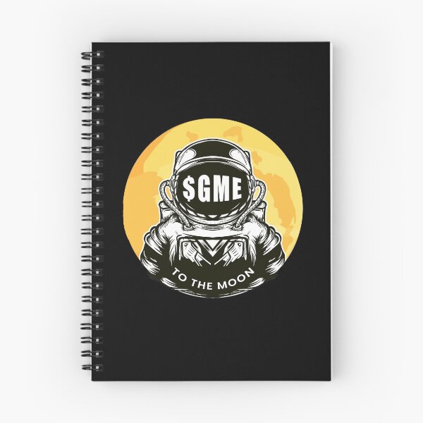 Item preview, GME to the Moon GameStock Gamestonk Stock Market Investors designed and sold by seazn-trends.