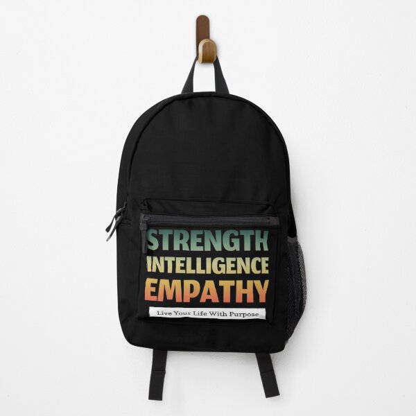 Item preview, Strength Intelligence Empathy - Live Your Life With Purpose designed and sold by jtechlimitless.