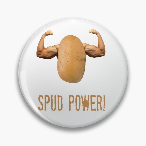 Item preview, Spud Power! designed and sold by CaptainPotato.