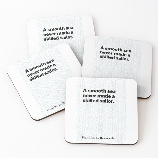 Item preview, FDR | Quotation and sayings designed and sold by HumanQuoteLand.