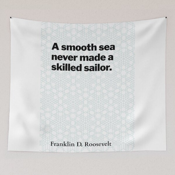 Item preview, FDR | Quotation and sayings designed and sold by HumanQuoteLand.