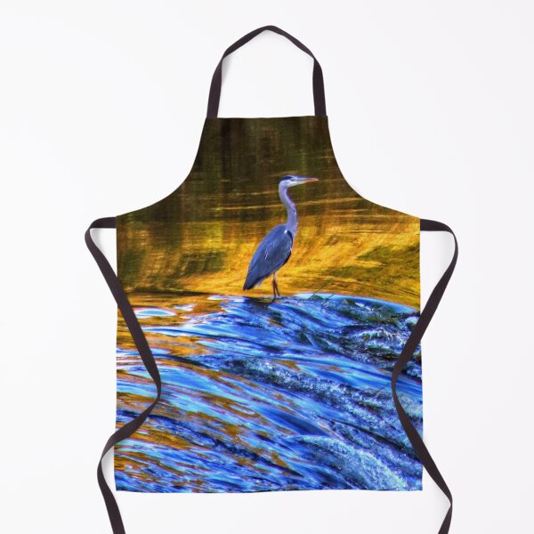 Item preview, Heron on the River Boyne - Design 100 designed and sold by LJWDesigns.