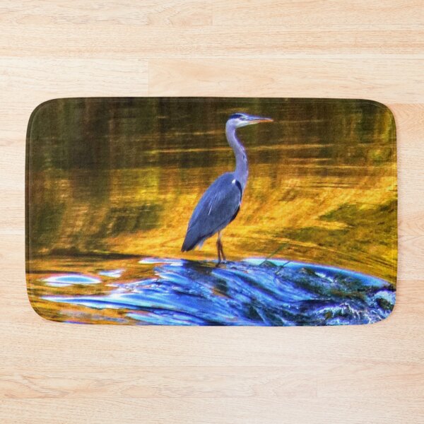 Item preview, Heron on the River Boyne - Design 100 designed and sold by LJWDesigns.