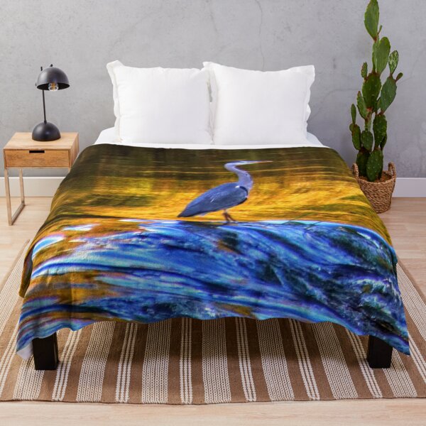 Item preview, Heron on the River Boyne - Design 100 designed and sold by LJWDesigns.