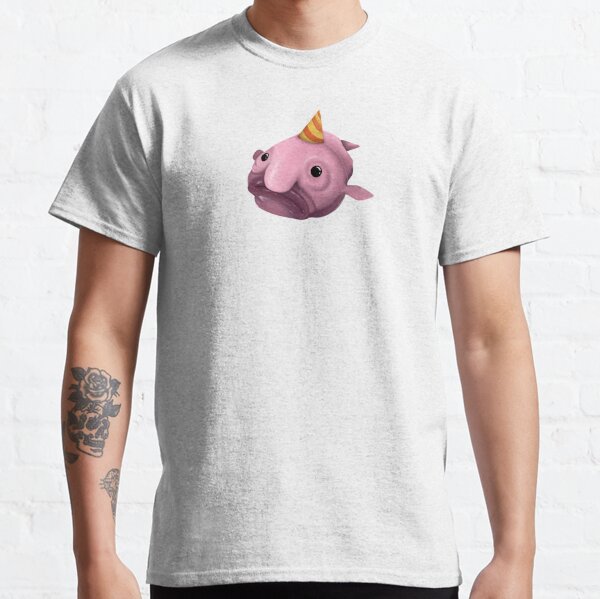 OH. MY. BLOB. Funny Blobfish Blob fish Hilarious OMG Meme Long Sleeve  T-Shirt