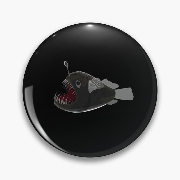 Item preview, Angler Fish! designed and sold by libraryrat.