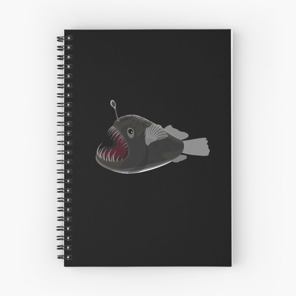 Item preview, Angler Fish! designed and sold by libraryrat.