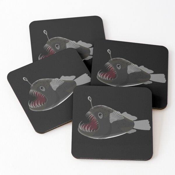 Item preview, Angler Fish! designed and sold by libraryrat.