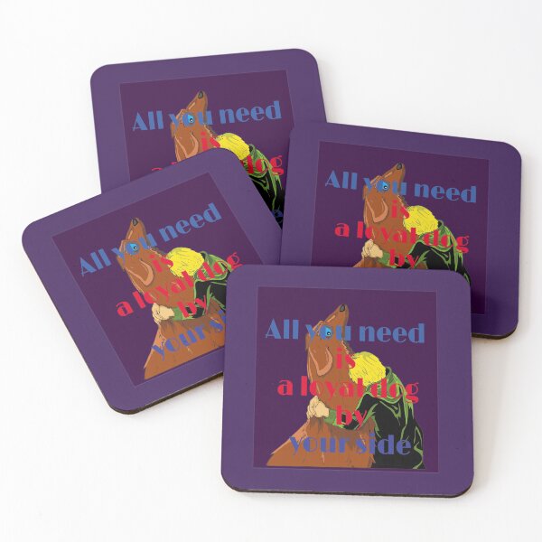 Item preview, All you need is a loyal dog by your side designed and sold by LUXURYSTORE87.