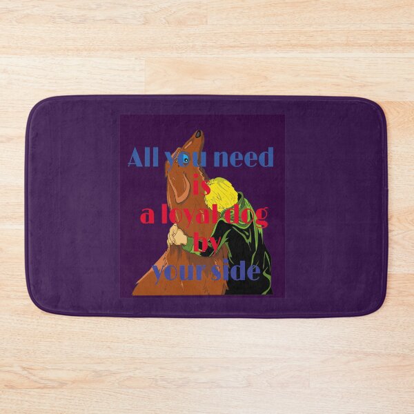 Item preview, All you need is a loyal dog by your side designed and sold by LUXURYSTORE87.